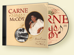 Carne Sings McCoy CD.